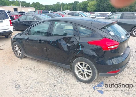 2018 Ford Focus Se из США, поврежденный, VIN 1FADP3K21JL318874